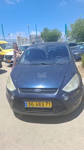 מודעת רכב פורד S-מקס