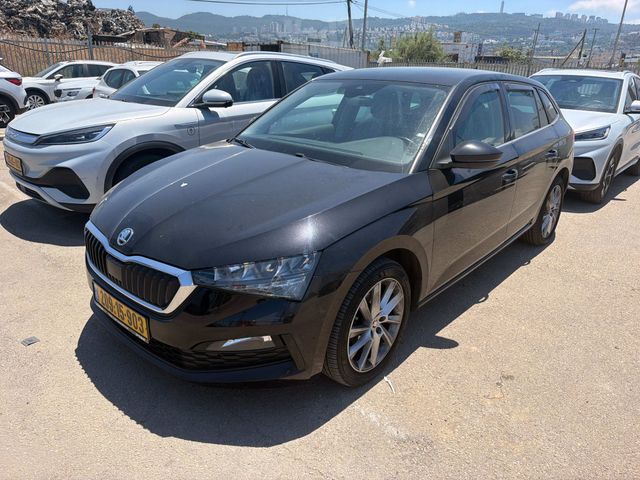 מודעת רכב סקודה סקאלה