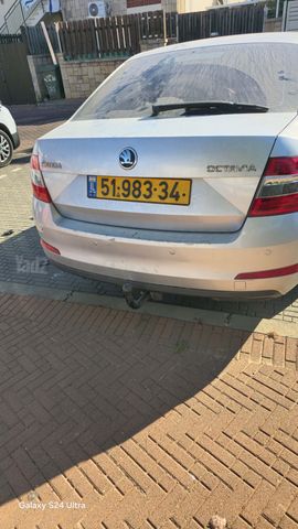 סקודה אוקטביה 