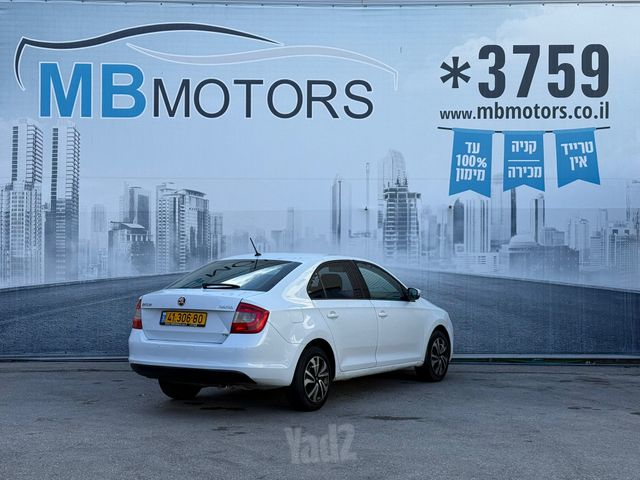 סקודה ראפיד