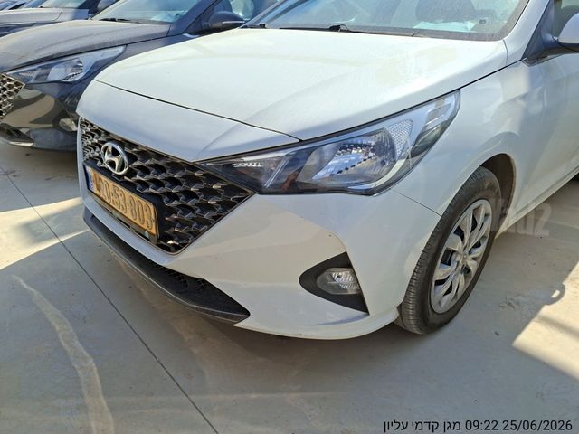 מודעת רכב יונדאי אקסנט i25