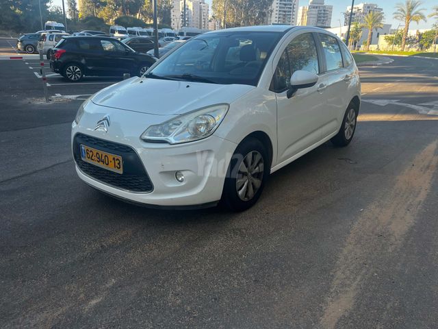 מודעת רכב סיטרואן C3