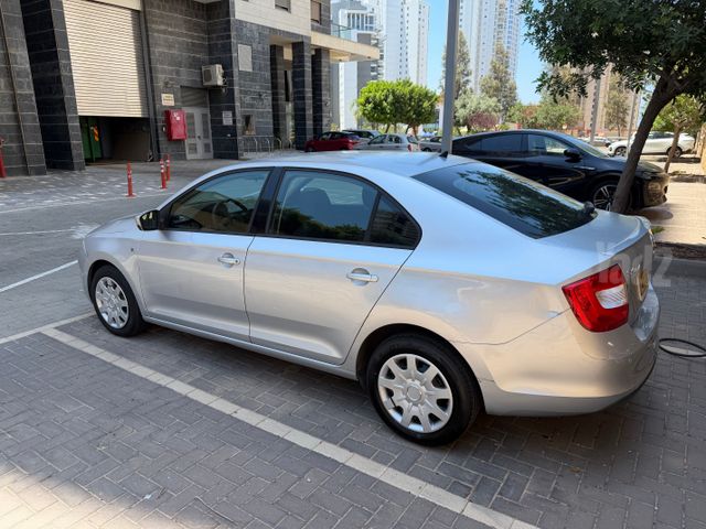 סקודה ראפיד