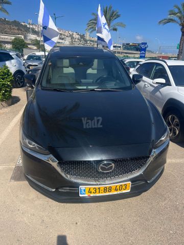 מודעת רכב מאזדה 6