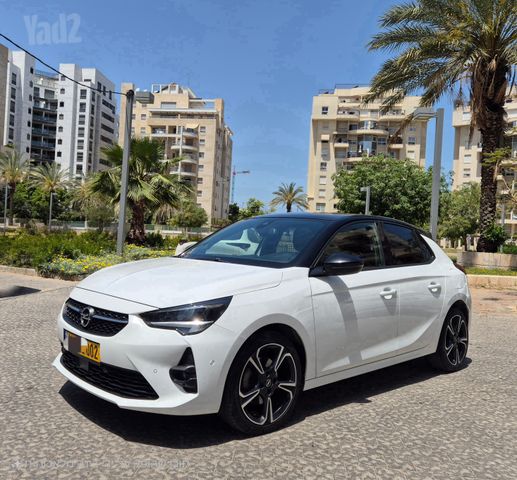 מודעת רכב אופל קורסה