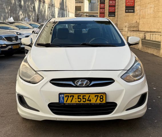 יונדאי אקסנט i25