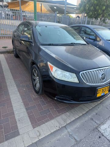 מודעת רכב ביואיק לה-קרוס