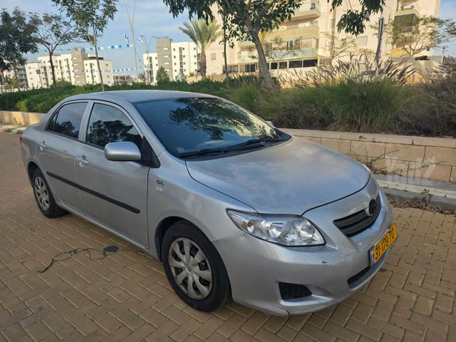 מודעת רכב טויוטה קורולה