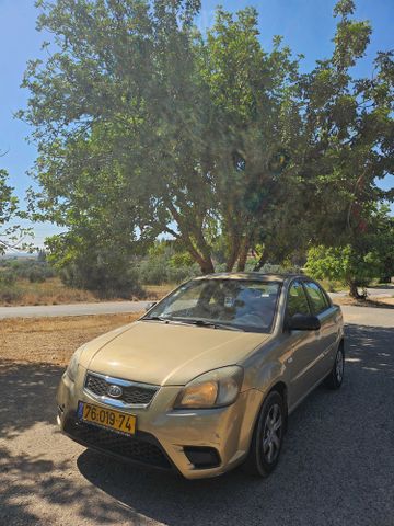 מודעת רכב קיה ריו