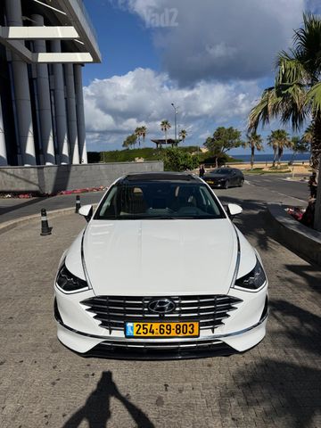 מודעת רכב יונדאי סונטה