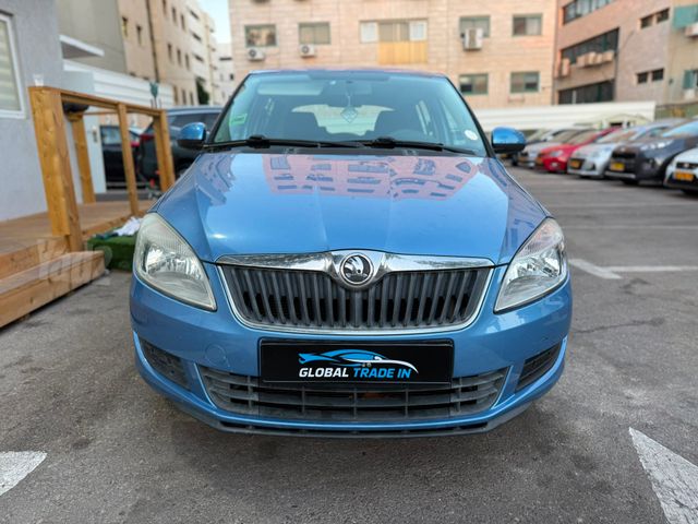 סקודה פאביה