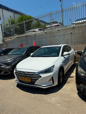 מודעת רכב יונדאי אלנטרה