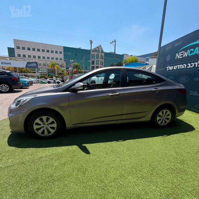 יונדאי אקסנט i25