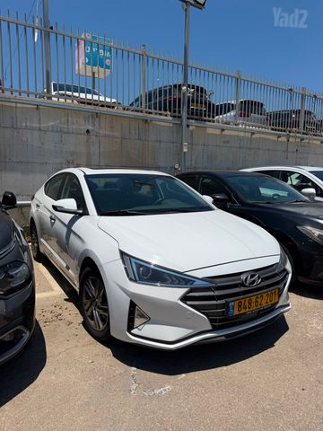 מודעת רכב יונדאי אלנטרה 1