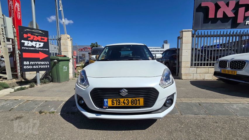 מודעת רכב סוזוקי סוויפט