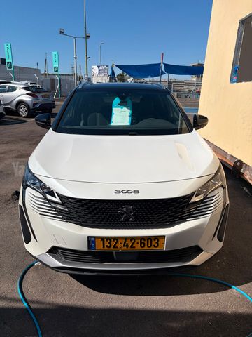 מודעת רכב פיג'ו 3008