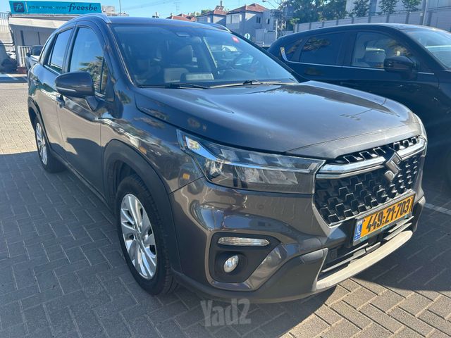 מודעת רכב סוזוקי S-Cross
