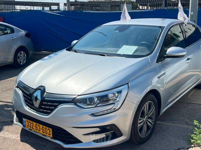 מודעת רכב רנו מגאן