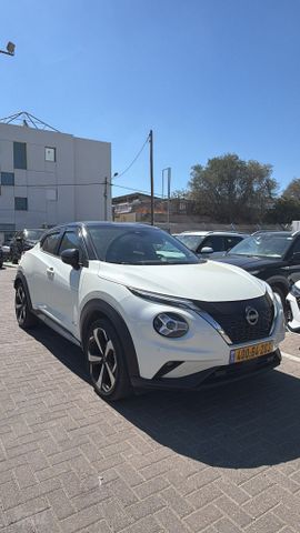 מודעת רכב ניסאן ג'וק