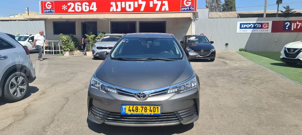 מודעת רכב טויוטה קורולה 2