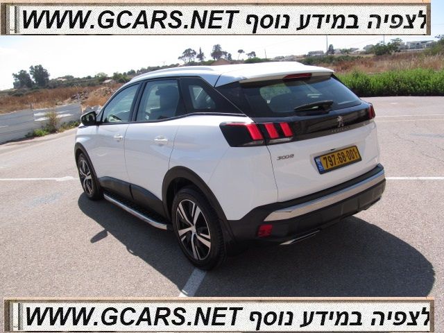 פיג'ו 3008