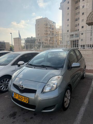 מודעת רכב טויוטה יאריס