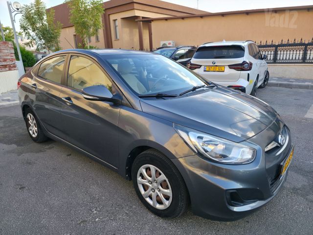 מודעת רכב יונדאי אקסנט i25