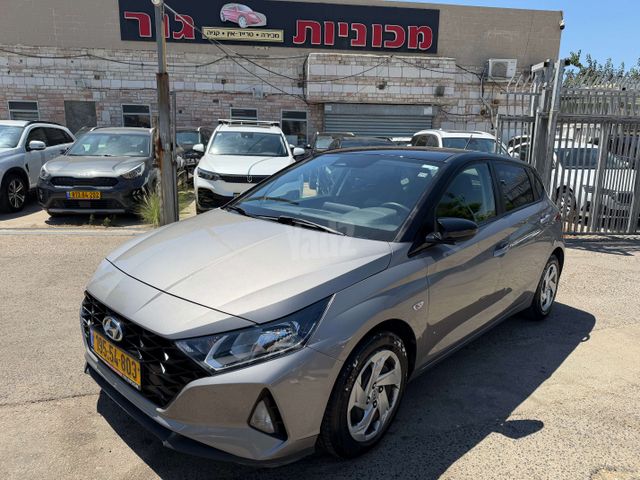 מודעת רכב יונדאי i20