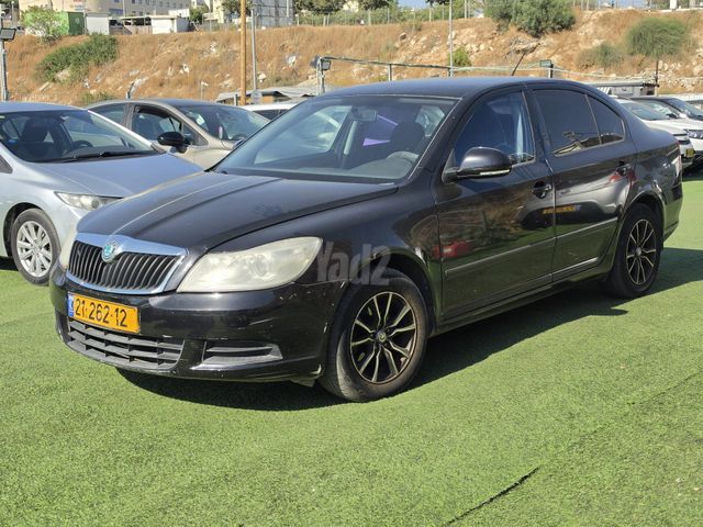 סקודה אוקטביה 