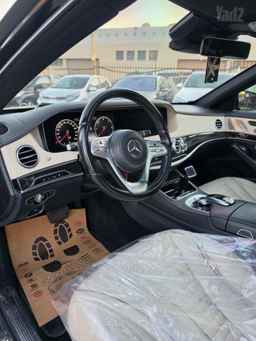 מודעת רכב מרצדס-בנץ S-class 1