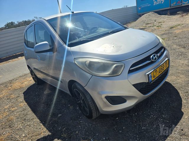 מודעת רכב יונדאי i10