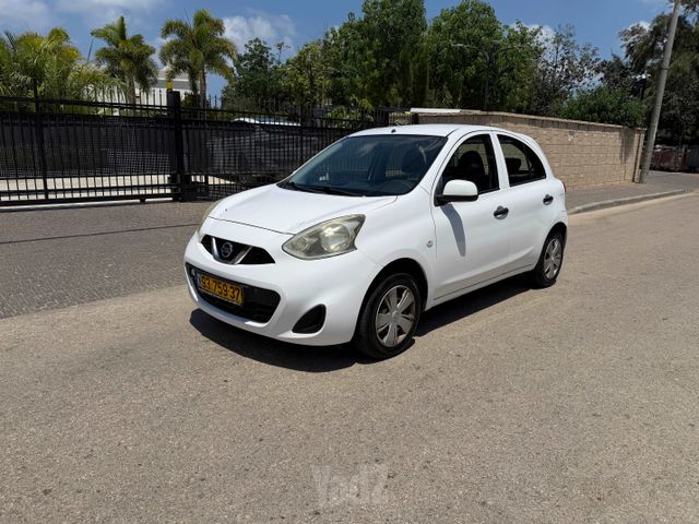 מודעת רכב ניסאן מיקרה