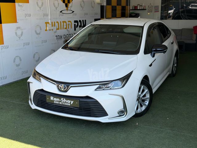 מודעת רכב טויוטה קורולה