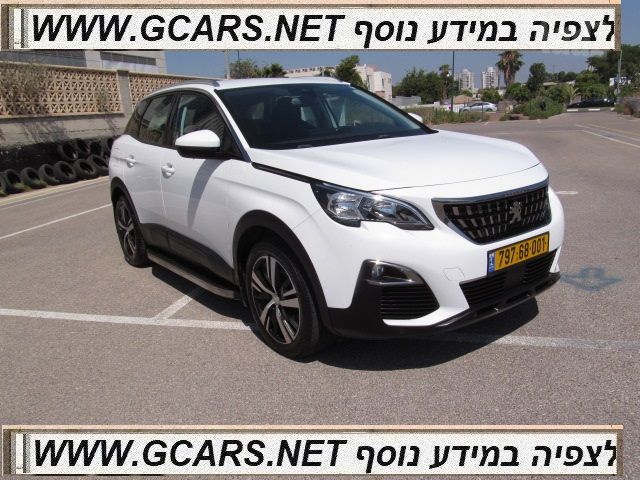 פיג'ו 3008