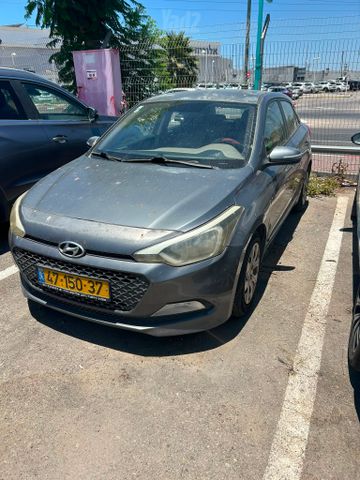 מודעת רכב יונדאי i20