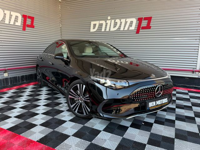מודעת רכב מרצדס-בנץ CLA