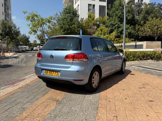 פולקסווגן גולף
