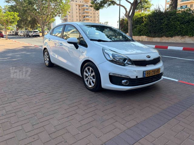 מודעת רכב קיה ריו