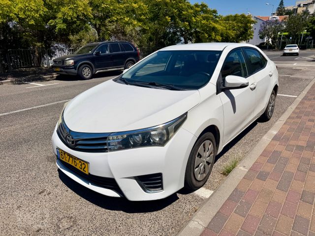 מודעת רכב טויוטה קורולה