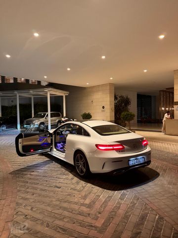 מודעת רכב מרצדס-בנץ E-class