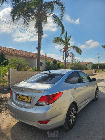 מודעת רכב יונדאי אקסנט i25