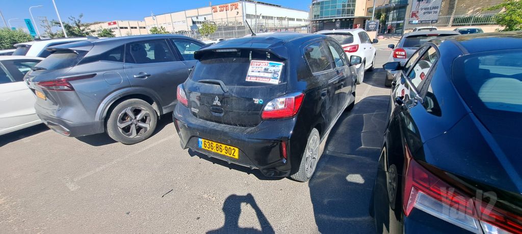 מודעת רכב מיצובישי ספייס סטאר