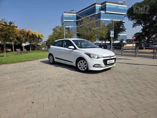 מודעת רכב יונדאי i20