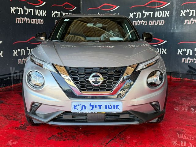 מודעת רכב ניסאן ג'וק