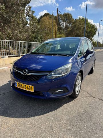 מודעת רכב אופל זאפירה