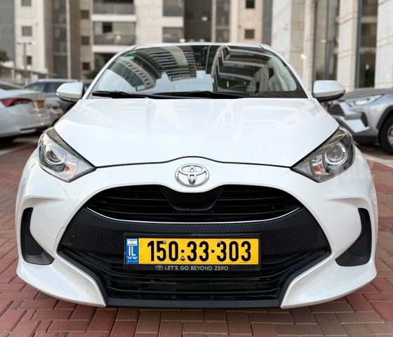 מודעת רכב טויוטה יאריס