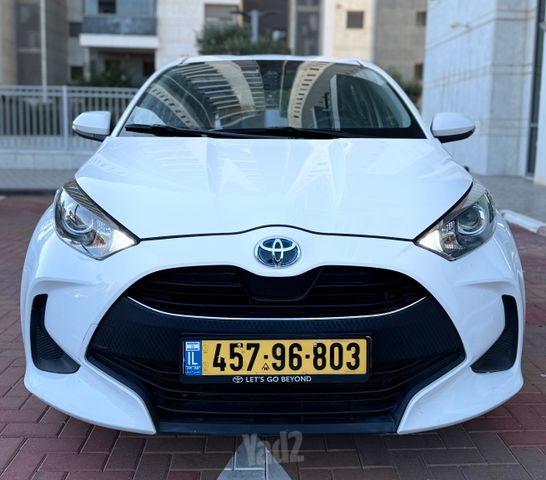 מודעת רכב טויוטה יאריס