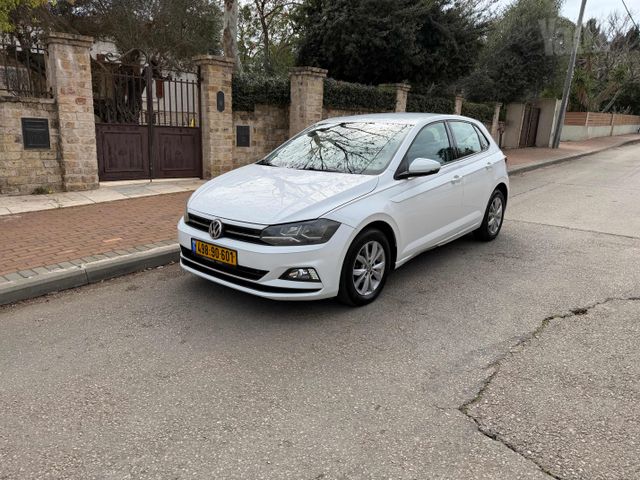 מודעת רכב פולקסווגן פולו 