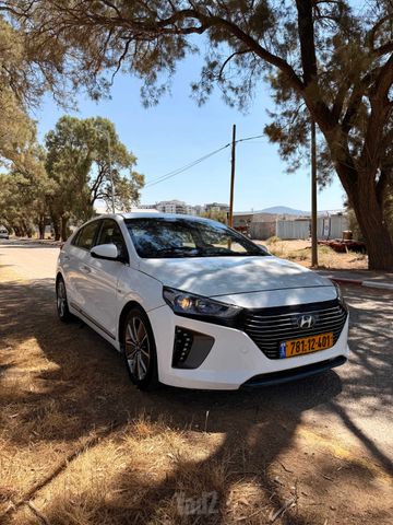 מודעת רכב יונדאי איוניק