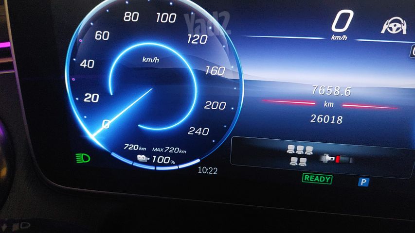 מרצדס-בנץ EQS SUV